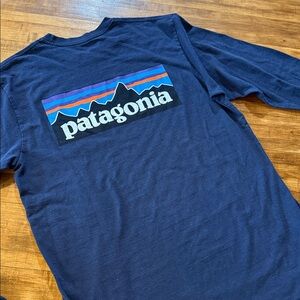 Patagonia long sleeve shirt mens small (h1)